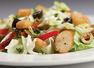 Frankfurter Salad Platter