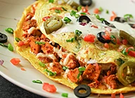 Fajita Omelette