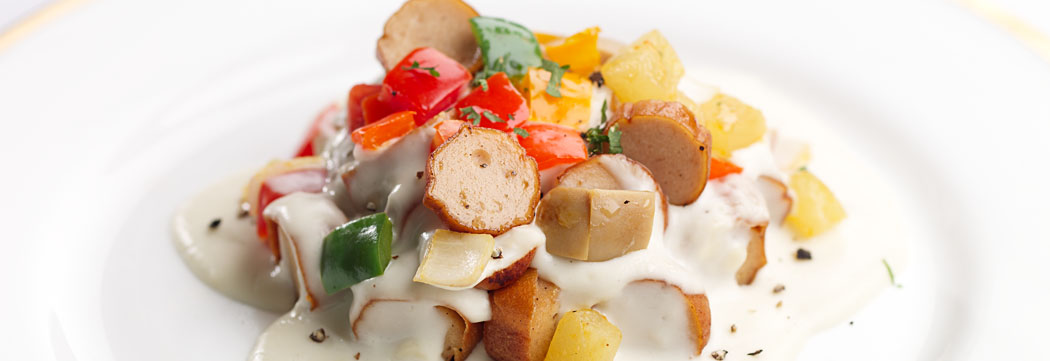 Spicy Chicken Ala King