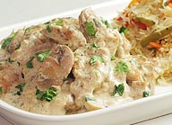 Creamy Chicken Mushroom Sauce