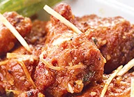 Combo Wings with Whole Spices