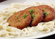 Shami Kabab Pasta