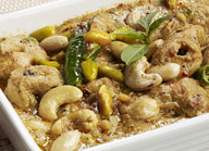 Creamy Mughlai Tikka with Nuts