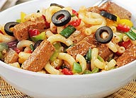 Chicken Tikka Chunks Macaroni