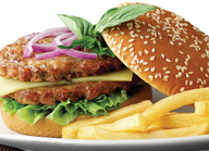 Chapli Kabab Burger