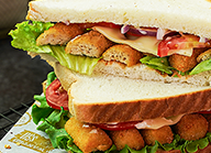 Croquettes BBQ Sandwich