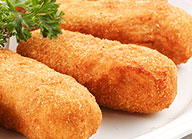 Breakfast Franks Mozzarella Cheese Sticks