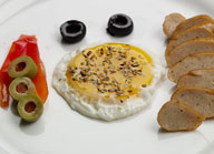 Breakfast Franks with Fried Eggs