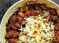 Cheesy Chilli Garlic Wings