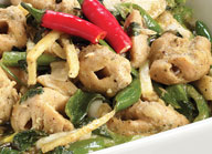 Mughlai Tikka Hara Masala