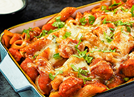 Masala Pasta with Fiery Fingers
