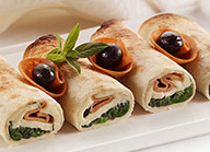 Pepperoni Slices Corn Bread