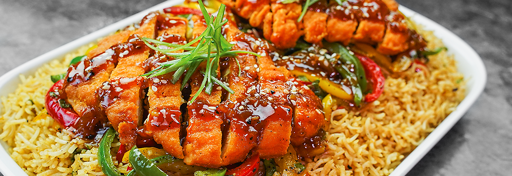 Thunder Fillet with Sweet Chilli Rice