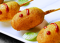 Mini Franks Corn Sausages