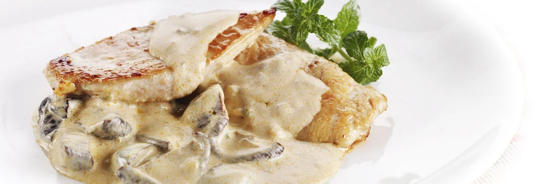 TenderBrest Wild Mushroom Steak