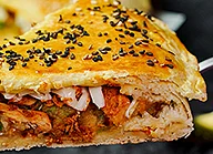 Spicy Chicken Stuffed Bread