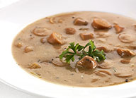 Frankfurter Chick Peas and Avocado Soup