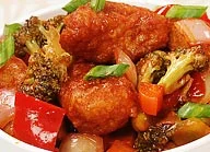 Stir Fried Chicken with Vegetables