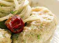 Tempura Green Spaghetti