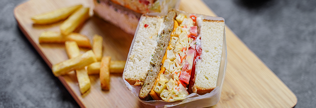 Primanti Style Sandwich