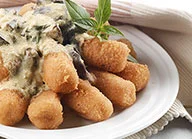 Croquettes Ala Fungi