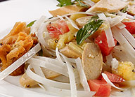 Breakfast Franks Soba Salad
