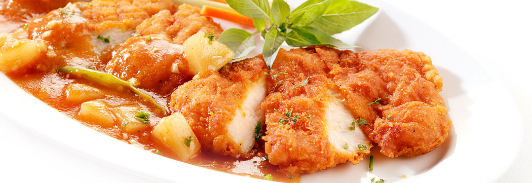 Thunder Fillet with Hawaiian Sauce