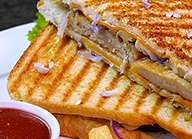 Grilled Cheese Patties Melts