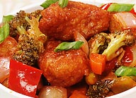 Stir Fried Chicken with Vegetables