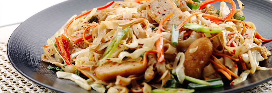 Thai Croquettes Noodles