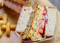 Primanti Style Sandwich