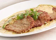 Chapli Kabab Coconut Curry