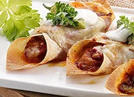 Jumbo Frank Enchilada