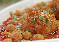 Kofta Chickpeas Curry