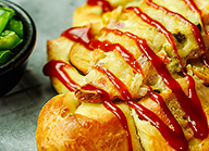 Sausage Flower Bread