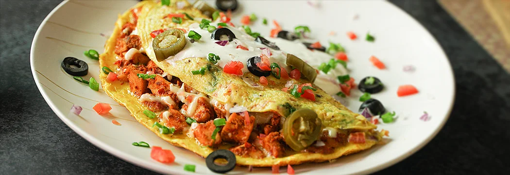 Fajita Omelette