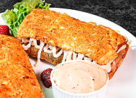 Shami Kabab Hash Browns Toast