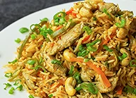 Schezwan Chicken Fried Rice