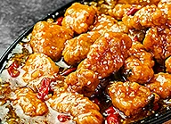 Chinese Chicken with Garlic Sauce