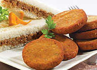 Shami Kabab Sandwich