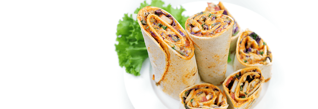 Spicy Chicken Tortilla Roll Ups