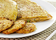 Pepperoni Cheese Omelette