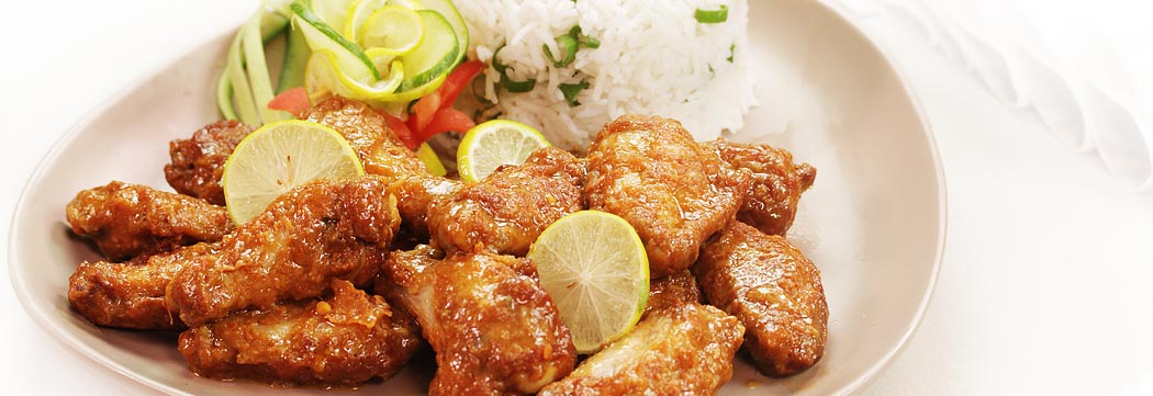 Wings with Lemon Sauce